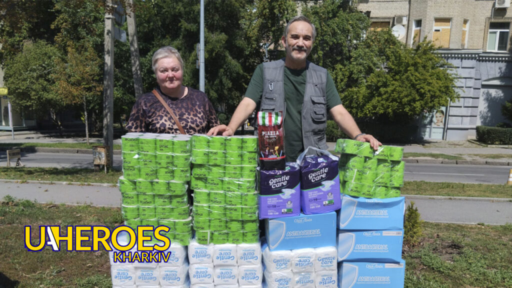 🏥❤️‍🩹Допомога пораненим воїнам, – Сестра милосердя АТО / Харків