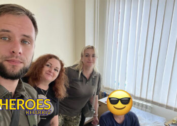 ❤️ Візит до поранених героїв: ГО «Дружини ветеранів» та офіцери 43-ї ОМБр привезли підтримку та обійми