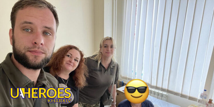 ❤️ Візит до поранених героїв: ГО «Дружини ветеранів» та офіцери 43-ї ОМБр привезли підтримку та обійми