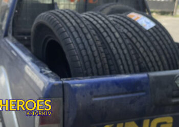 🚙 Придбали новий комплект гуми для пікапа літунів «Спартану», - Тетяна Харлан | Волонтер