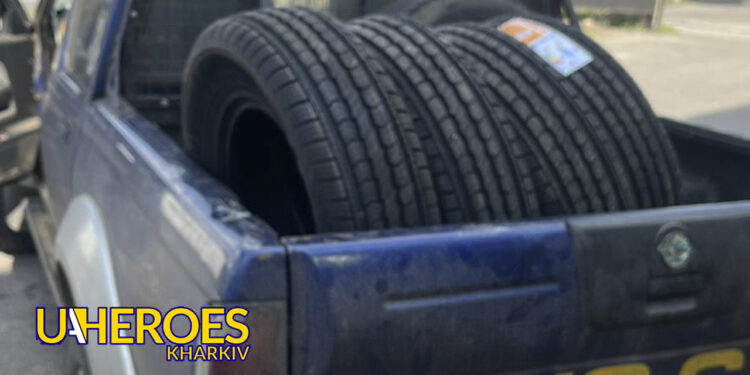 🚙 Придбали новий комплект гуми для пікапа літунів «Спартану», - Тетяна Харлан | Волонтер