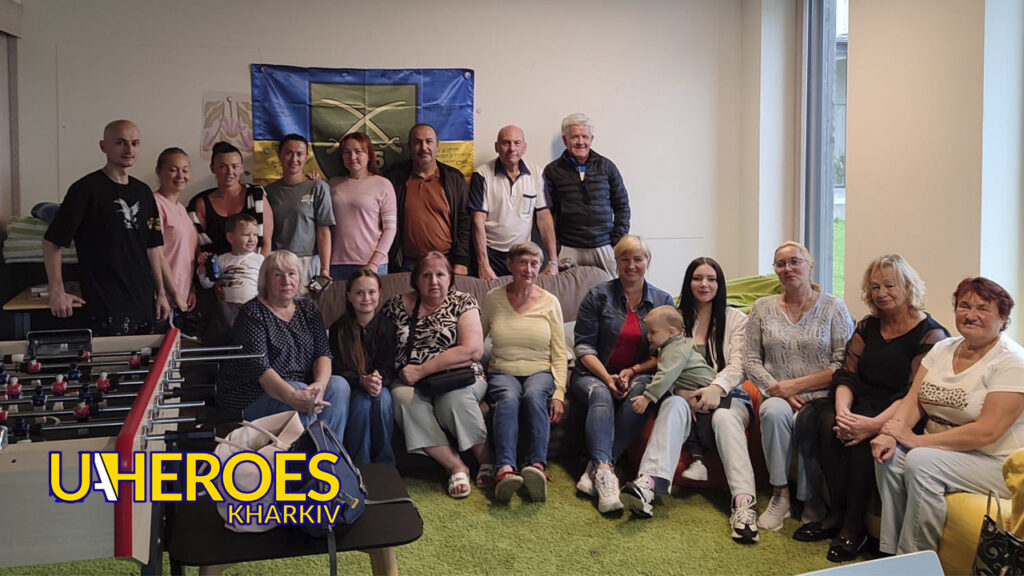 💙💛 Дякуємо колективу Асоціації "Center UA" за гуманітарну допомогу мешканцям прикордонної Дергачівщини, - Олександр Осадчий | Волонтер