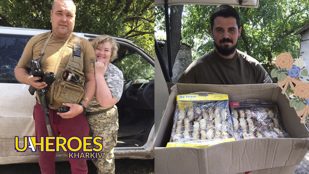 🔥 Важкий рейд на Покровський напрямок: Звіт про допомогу для наших Захисників, - Ганна Безверха | Волонтер