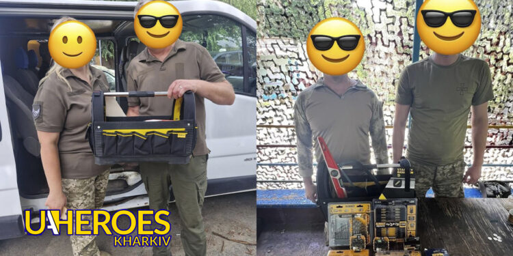 🛠️ Захисникам передано будівельні інструменти та розхідники для укріплення позицій, - ГО “Дружини ветеранів” 