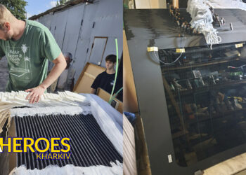 ☀️ 164-та бригада отримала 16 сонячних панелей та обладнання до них, - Волонтерський центр допомоги "Люботин SOS"