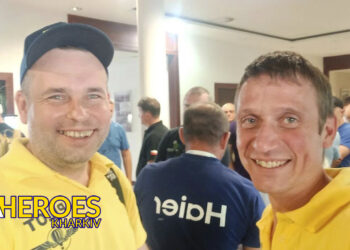 🎈 Наш волонтер Дмитрий Берешев, член збірної України, в складі української команди взяв участь у Міжнародних змаганнях повітряних куль у Польщі, - БО “БФ “Гуманітарний хаб “Схід-Захід”