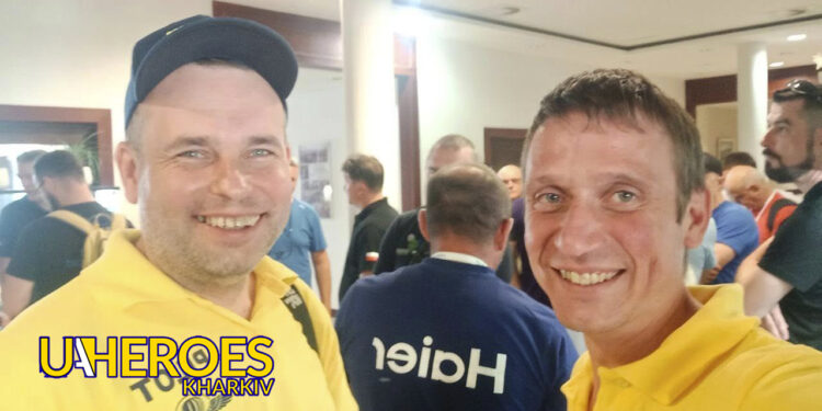 🎈 Наш волонтер Дмитрий Берешев, член збірної України, в складі української команди взяв участь у Міжнародних змаганнях повітряних куль у Польщі, - БО “БФ “Гуманітарний хаб “Схід-Захід”