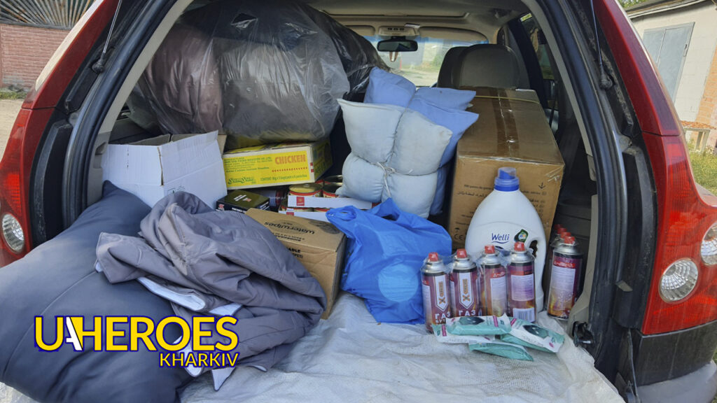 📦 Допомога від Люботин SOS передана 406-й бригаді на Харківському напрямку