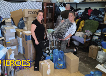 🏥❤️‍🩹Допомога пораненим воїнам, – Сестра милосердя АТО / Харків