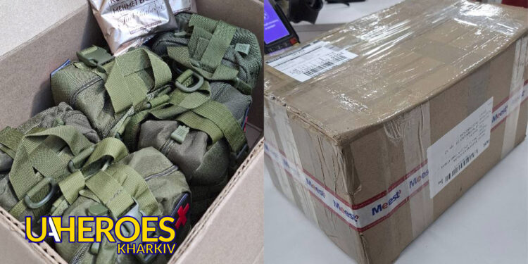 🙏 114-та бригада дякує за підтримку, - Тетяна Харлан | Волонтер