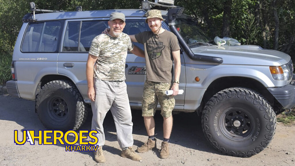 🚗 Гвардії наступу «Спартан» передали бойового «коня» з Фінляндії, - Волонтерський центр допомоги "Люботин SOS"