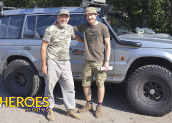 🚗 Гвардії наступу «Спартан» передали бойового «коня» з Фінляндії, - Волонтерський центр допомоги "Люботин SOS"