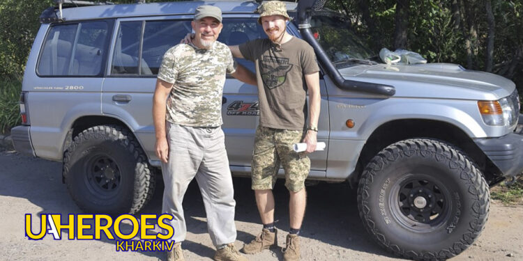 🚗 Гвардії наступу «Спартан» передали бойового «коня» з Фінляндії, - Волонтерський центр допомоги "Люботин SOS"