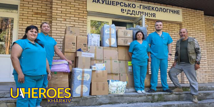 📋 Звіт Балаклійської лікарні: допомога пораненим, військовим та цивільним, - Волонтерський центр допомоги "Люботин SOS"