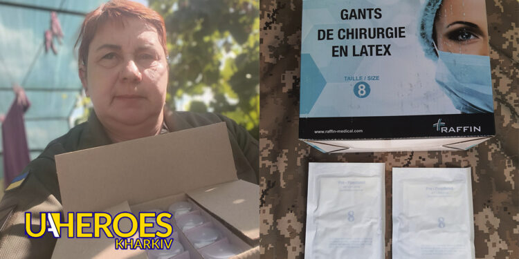 📋 Звіт військового медика 65-ї бригади «Великий луг», - Волонтерський центр допомоги "Люботин SOS"