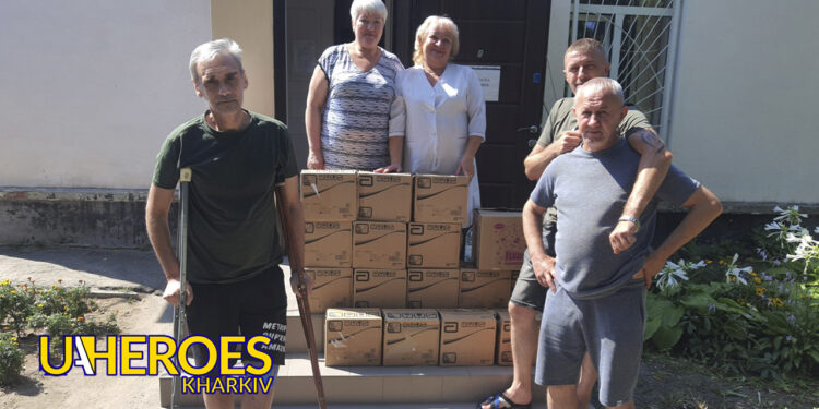 🏥 Звіт від лікарів Госпіталя Головного управління Національної поліції України в Харківській області, - Волонтерський центр допомоги "Люботин SOS"