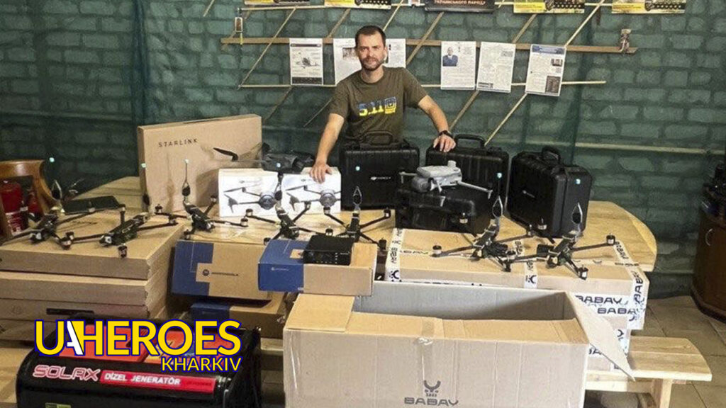 🎯 Зведена стрілецька бригада отримала техніку та обладнання, - Олег Абрамичев | Волонтер