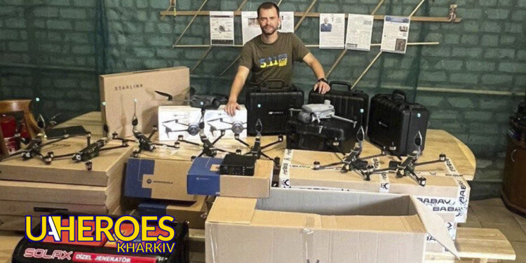 🎯 Зведена стрілецька бригада отримала техніку та обладнання, - Олег Абрамичев | Волонтер