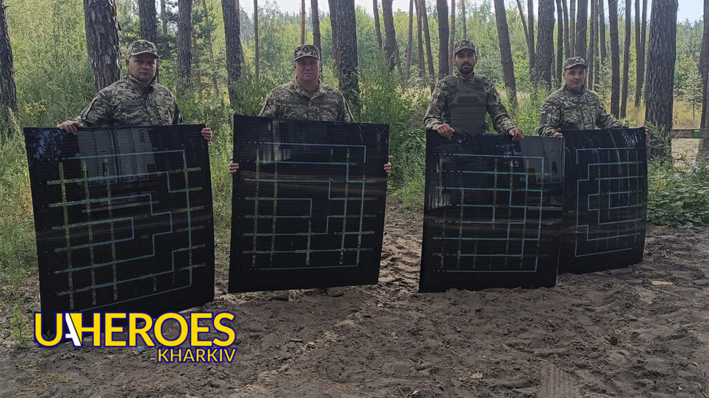 📋 Звіт від хлопців 4-го Харківського прикордонного загону, - Волонтерський центр допомоги "Люботин SOS"