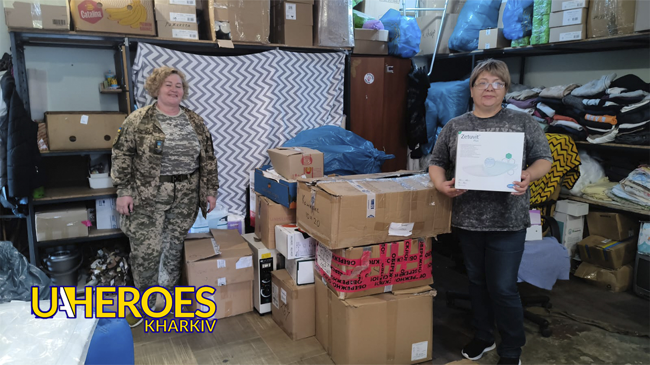 🏥❤️‍🩹Допомога пораненим воїнам, – Сестра милосердя АТО / Харків