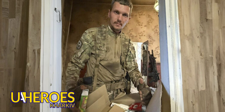 ⚔️ Спецпідрозділ «Гострі Картузи» отримал необхідну допомогу на Харківському напрямку, - Волонтерський центр допомоги "Люботин SOS"