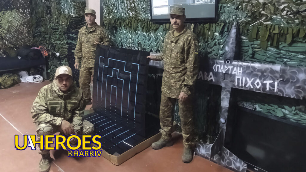 📋 Звіт 3-ї бригади «Спартан» Нацгвардії України, - Волонтерський центр допомоги "Люботин SOS"