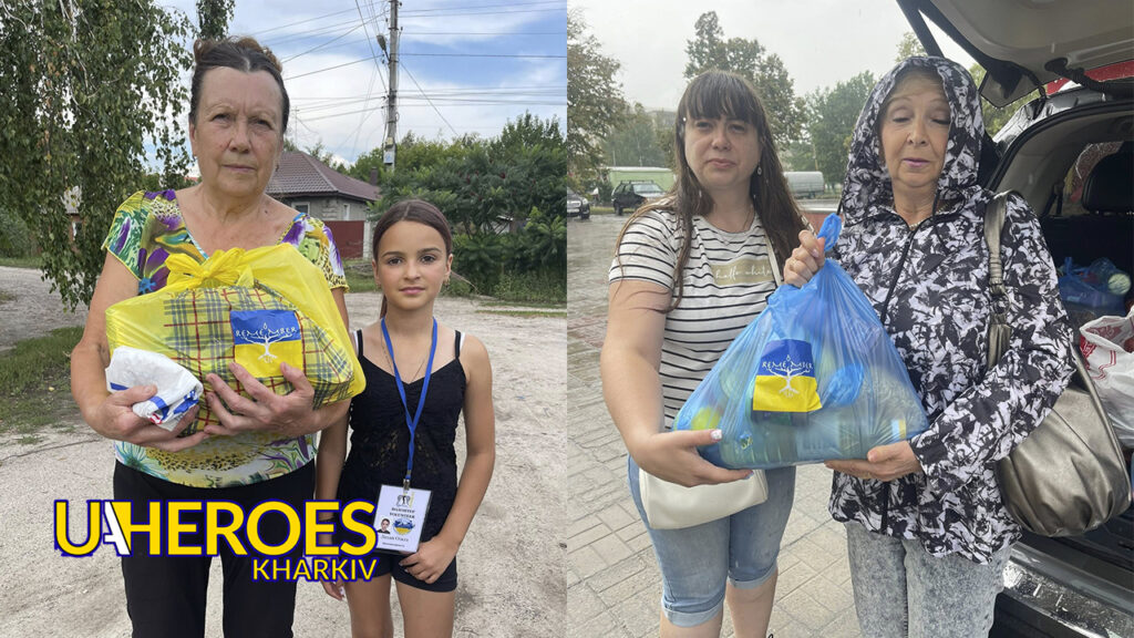 💙 Сльози та вдячність: волонтери відвідали самотніх літніх харків’ян, - ГО “Дружини ветеранів” 