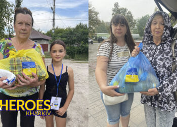 💙 Сльози та вдячність: волонтери відвідали самотніх літніх харків’ян, - ГО “Дружини ветеранів” 