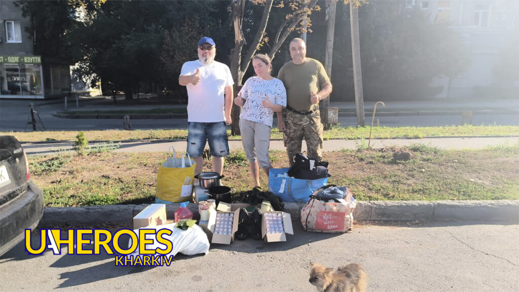 🏥❤️‍🩹Допомога пораненим воїнам, – Сестра милосердя АТО / Харків