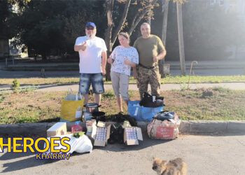 🏥❤️‍🩹Допомога пораненим воїнам, – Сестра милосердя АТО / Харків