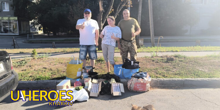 🏥❤️‍🩹Допомога пораненим воїнам, – Сестра милосердя АТО / Харків