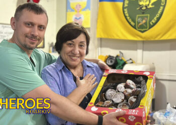 🏥❤️‍🩹Допомога пораненим воїнам, – Сестра милосердя АТО / Харків