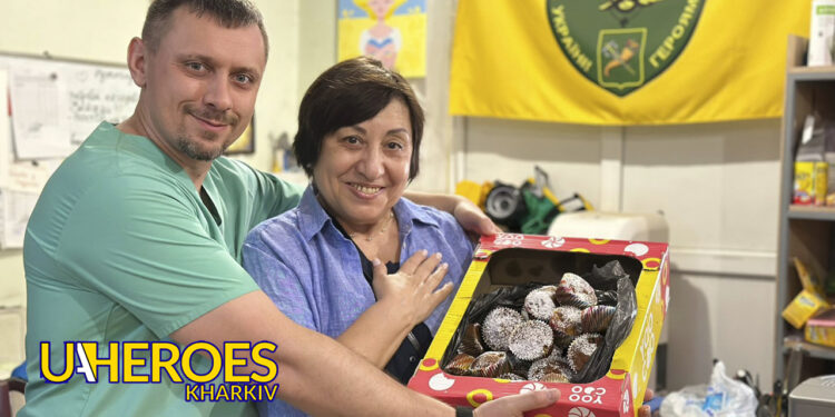 🏥❤️🩹Допомога пораненим воїнам, – Сестра милосердя АТО / Харків