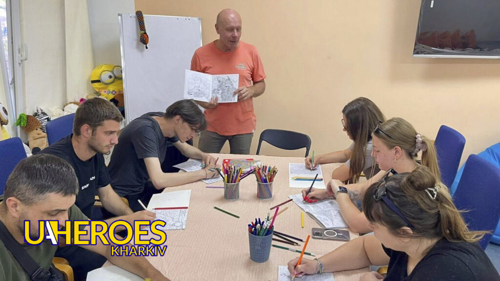 🙌🏻 ГО «Дружини ветеранів» провела тренінг із психологічної підтримки