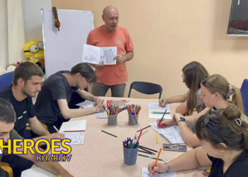 🙌🏻 ГО «Дружини ветеранів» провела тренінг із психологічної підтримки