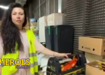 🛠️ Команда ГО "Дружини ветеранів" отримала важливу допомогу — будівельні інструменти та витратні матеріали до них, -