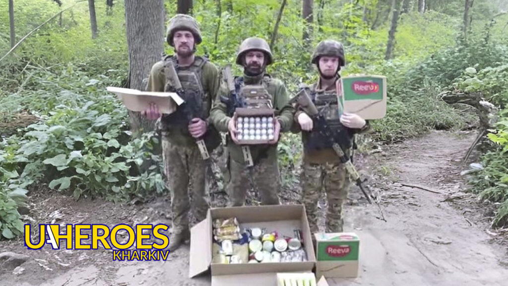💊 225-та бригада отримала ліки, медичні засоби та смаколики від волонтерів, - Волонтерський центр допомоги "Люботин SOS"