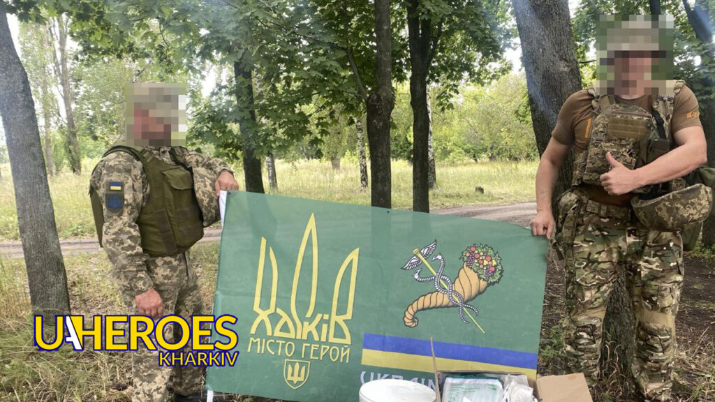 💊 Передали медикаменти та фільтри для води для військових, - БО “БФ “Гуманітарний хаб “Схід-Захід”