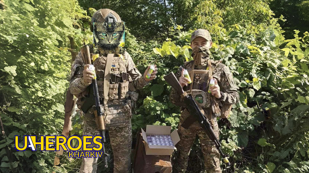 📅 Звіт від хлопців батальйону Повітряних Сил "Материк", - Волонтерський центр допомоги "Люботин SOS"