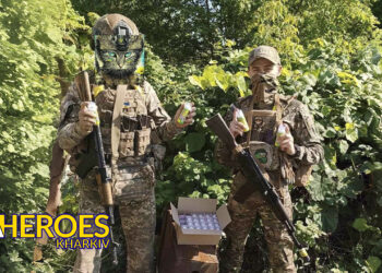 📅 Звіт від хлопців батальйону Повітряних Сил "Материк", - Волонтерський центр допомоги "Люботин SOS"