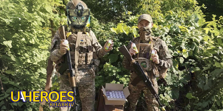 📅 Звіт від хлопців батальйону Повітряних Сил "Материк", - Волонтерський центр допомоги "Люботин SOS"