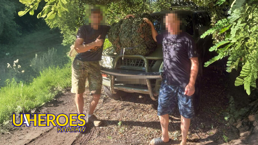 🚑 Допомога фронту: передано сітку для захисту медичного транспорту, - БО “БФ “Гуманітарний хаб “Схід-Захід”