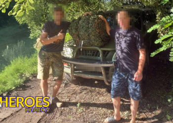 🚑 Допомога фронту: передано сітку для захисту медичного транспорту, - БО “БФ “Гуманітарний хаб “Схід-Захід”