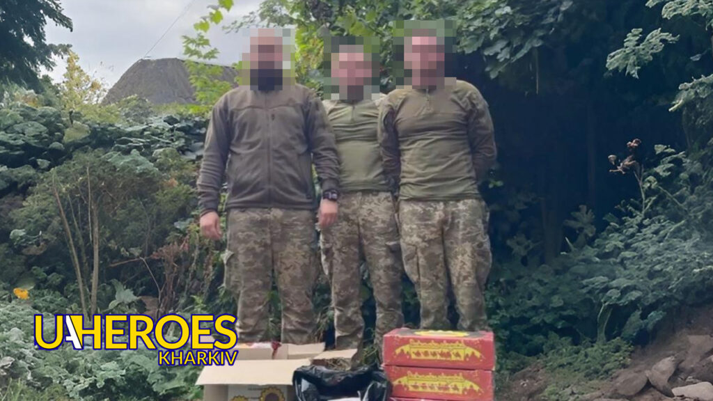 🤝 Воїни 58 бригади дякують школярам 3Б класу Харківського ліцею 173 за надані смаколики, - БО “БФ “Гуманітарний хаб “Схід-Захід”
