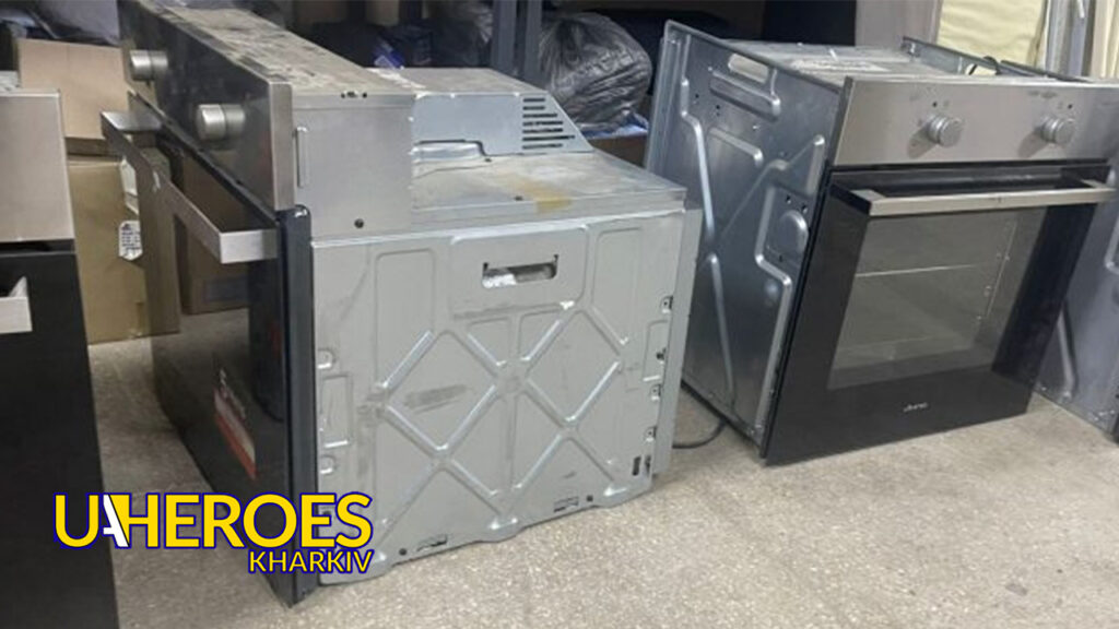 🔥 Нова допомога для ВПО: 5 духових печей від ГО «Дружини ветеранів»