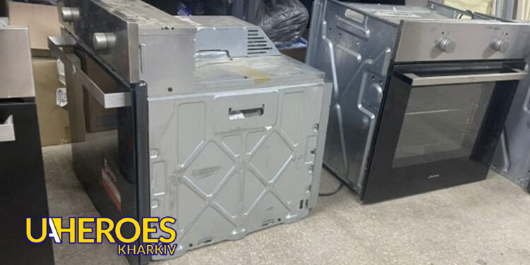 🔥 Нова допомога для ВПО: 5 духових печей від ГО «Дружини ветеранів»