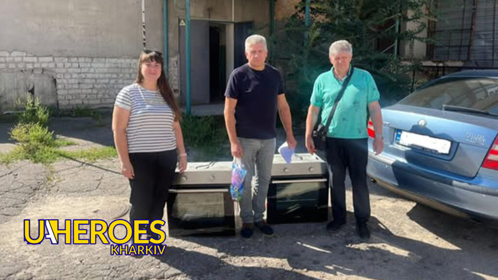 🔥 Продовжуємо зігрівати Україну: пічки для ВПО від ГО «Дружини ветеранів»