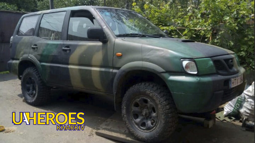 🚙 Звіт від хлопців 43-ї бригади, - Волонтерський центр допомоги "Люботин SOS"