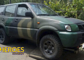 🚙 Звіт від хлопців 43-ї бригади, - Волонтерський центр допомоги "Люботин SOS"