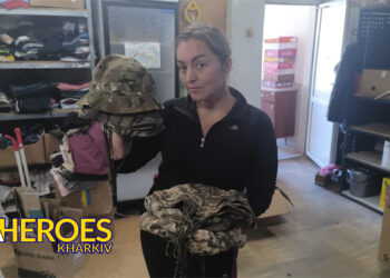 🏥❤️‍🩹Допомога пораненим воїнам, – Сестра милосердя АТО / Харків